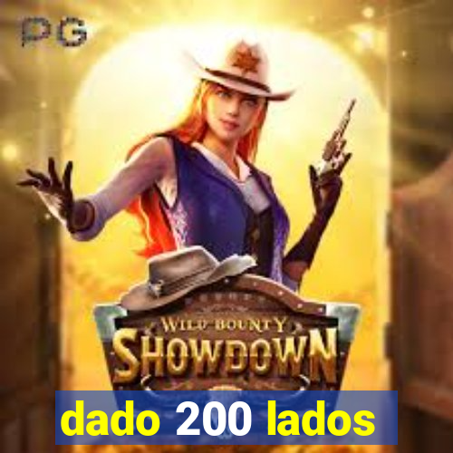 dado 200 lados